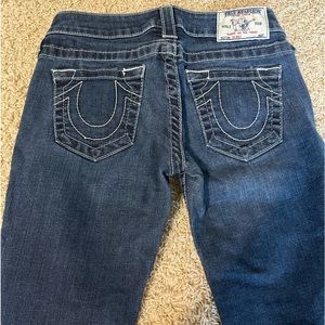 Vintage True Religion Skinny Jeans. Y2k 2000s